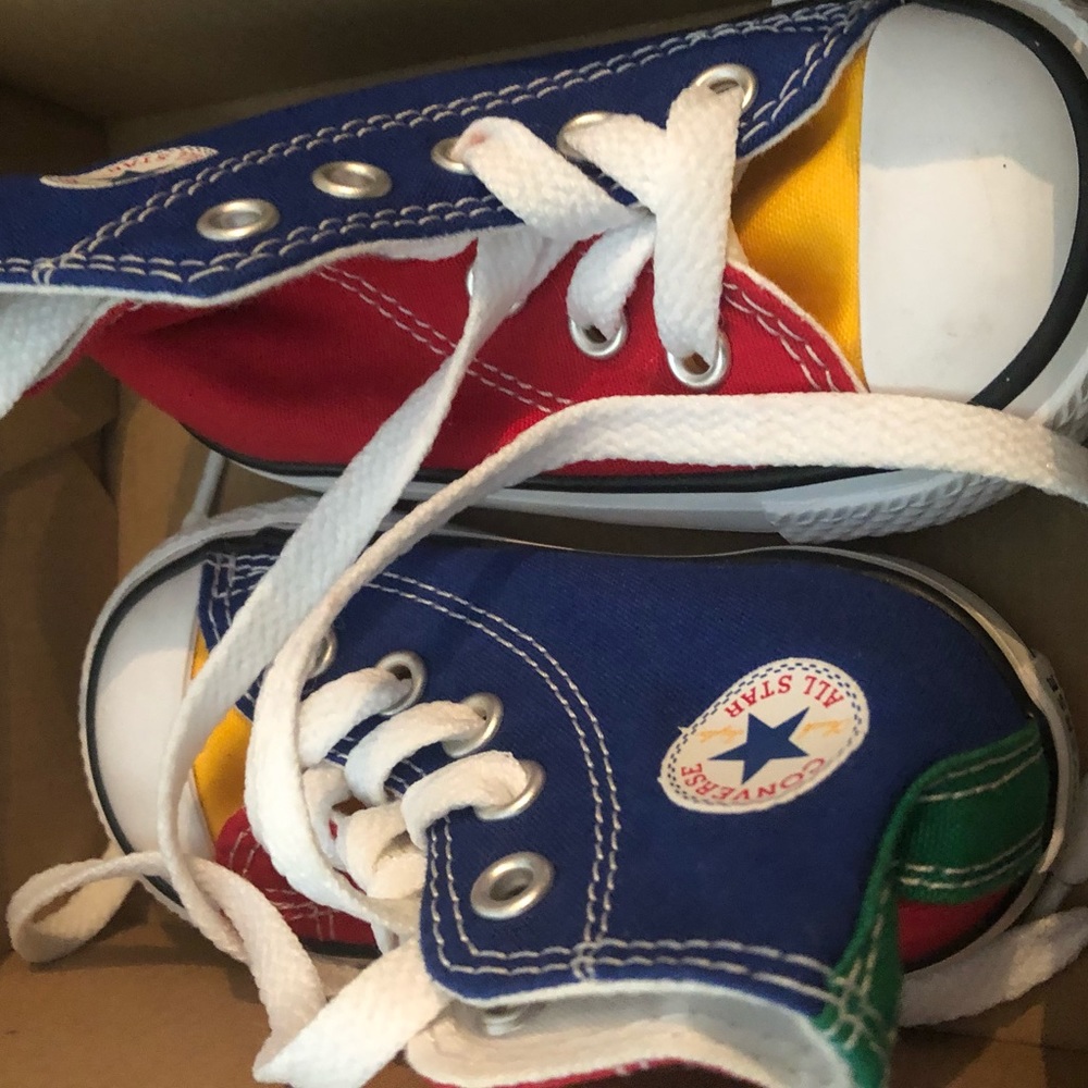 Converse Chuck Taylor All Star Hi Color-Block